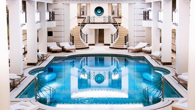 Zona de piscina