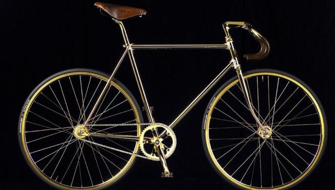 Gold Bike Crystal Edition