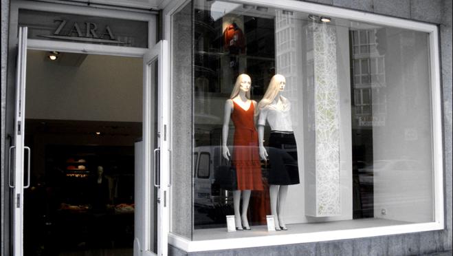 Tienda fÃsica de Zara