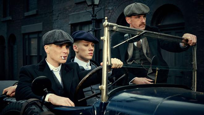 Fotograma de la serie Peaky Blinders