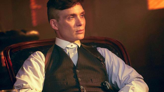 El protagonista Thomas Shelby interpretado por Cillian Murphy