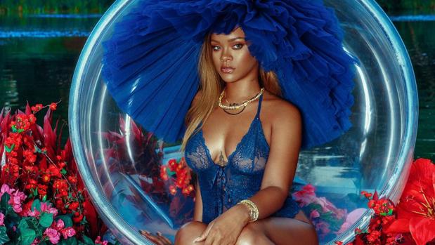 La rentable y sexy colección de lencería de Rihanna