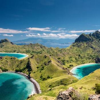 Parque Nacional de Komodo, Indonesia