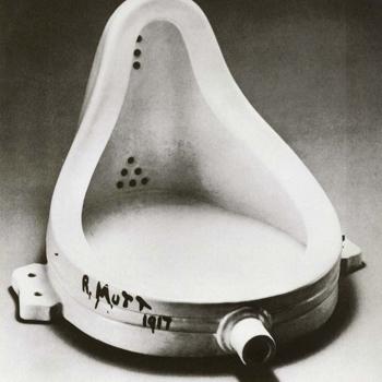 "La Fuente", de Marcel Duchamp