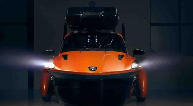 Llega a España el primer coche volador