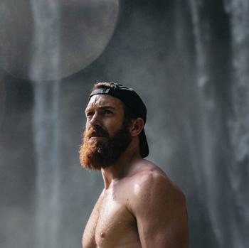 La barba funciona de protectora contra el sol