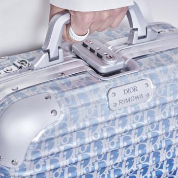 Maleta de la colección 'Dior et Rimowa'