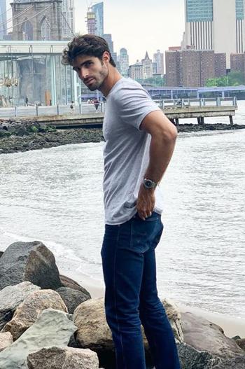 Con jeans, la mejor combinación