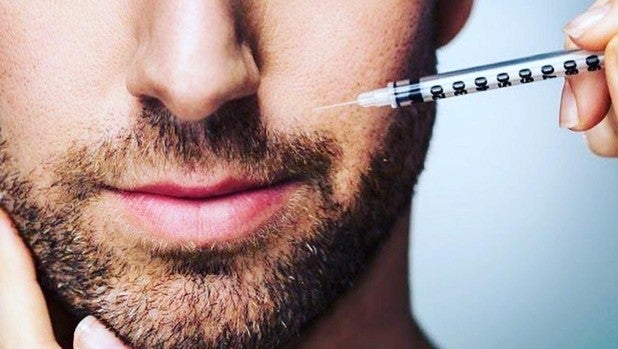 Bótox para hombres todo lo que necesitas saber