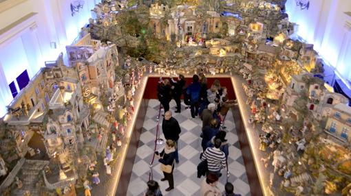 Más de 60.000 personas visitaron el año pasado el Belén napolitano de Cuenca