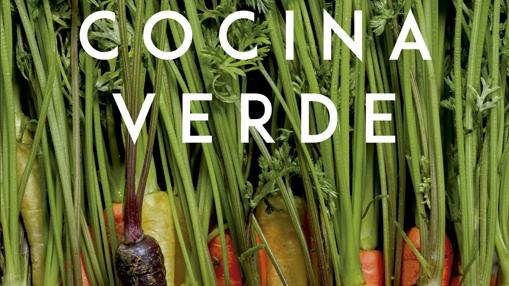 Detalle de la portada de Cocina verde