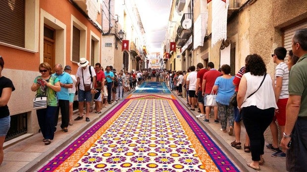 Las Alfombras Del Corpus M S Espectaculares De Espa A