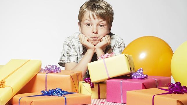 Demasiados regalos anestesian a los niños