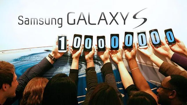 Serie Galaxy S de Samsung sobrepasa los 100 millones de dispositivos vendidos