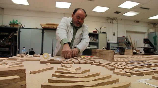 El Museo Naval construye una maqueta de la fragata Mercedes, expoliada por Odyssey