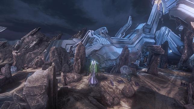 Detalle del videojuego Halo 4