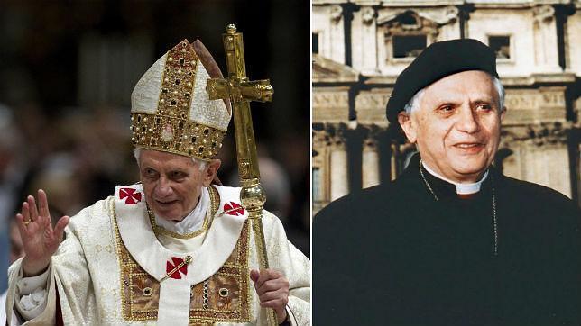 Los símbolos papales que dejará Benedicto XVI