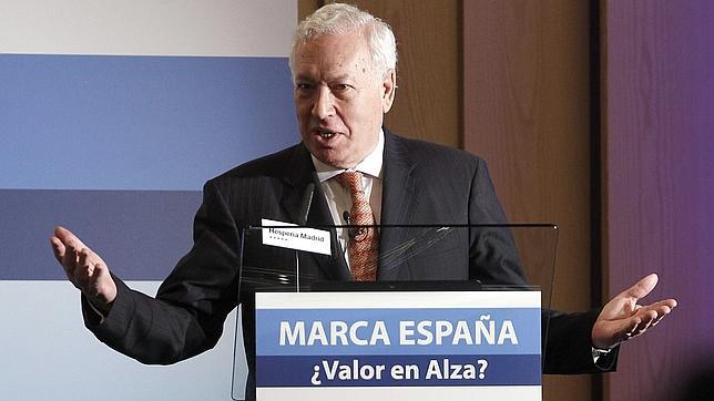 Margallo: «La Corona es un instrumento de la Marca España de primera magnitud»