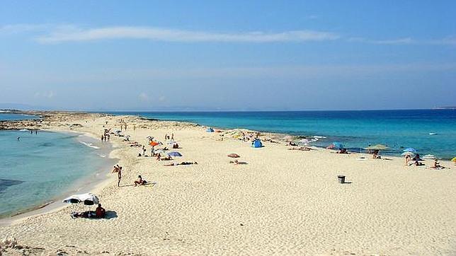 Ses Illetes, en Formentera