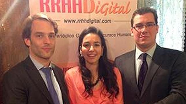 María Graciani, ganadora del «IV Premio Literario RRHH Digital»