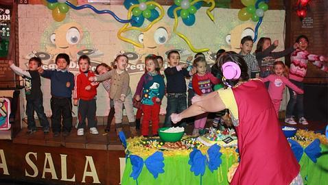 Una discoteca para niños y padres