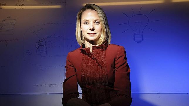 Marissa Mayer, CEO de Yahoo!