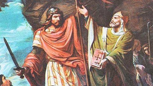 Covadonga, la batalla donde 300 cristianos vencieron al poderoso ejército del islam