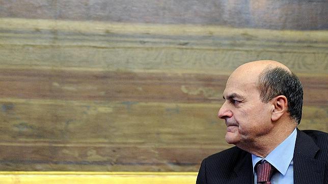 Bersani advierte de que la situación de Italia es «dramática» y que necesita «milagros»