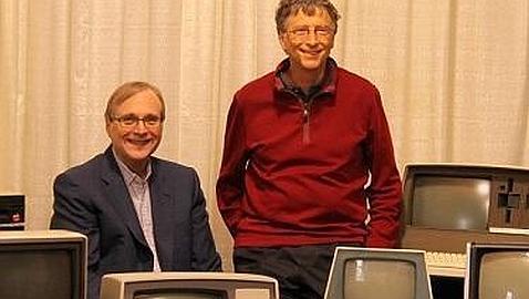 Bill Gates y Paul Allen, juntos otra vez