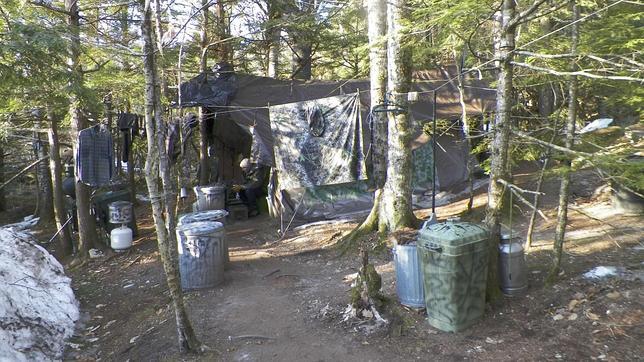 El hombre que sobrevivió 27 años como un ermitaño en los bosques de Maine