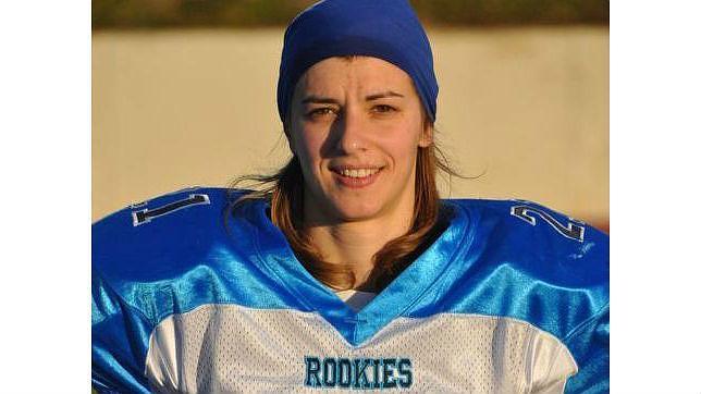 Azucena Muñoz, una de las jugadoras de la selección