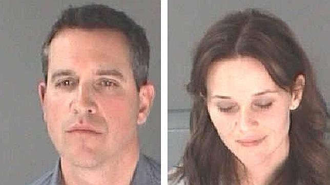 Reese Witherspoon, detenida por alterar el orden público