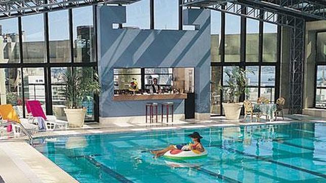 Piscina semi-olímpica de natación