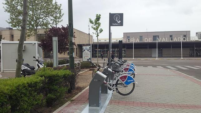 ¿Cuáles son los nuevos puntos de préstamo de bicicletas en Valladolid?