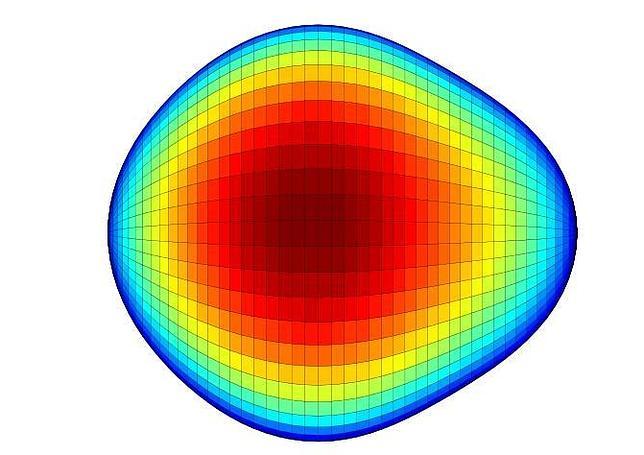 El Primer Atomo Con Forma De Pera