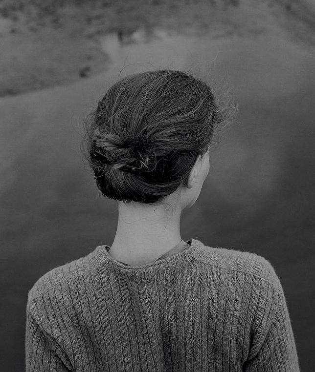 «Edith, Chincoteague Island (Virginia)», 1967