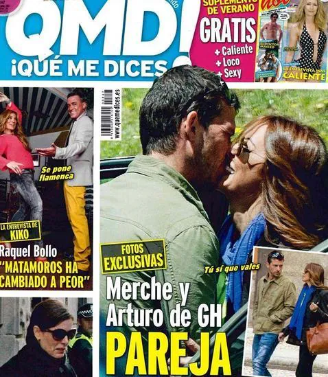 Arturo Requejo De «Gran Hermano» Y La Cantante Merche, ¿pareja Del Verano?