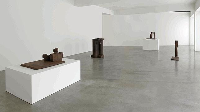 Chillida regresa a Londres dos décadas después