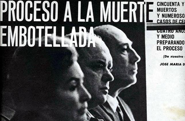 Portada de la revista «Sábado Gráfico»