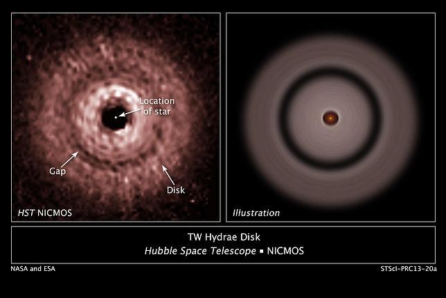 El planeta que nace demasiado lejos