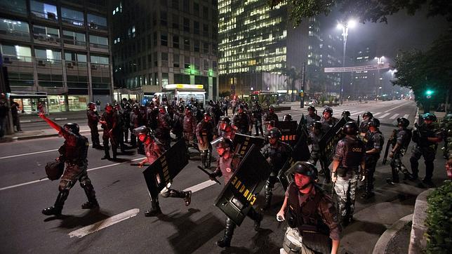 La violencia policial contra los manifestantes en Sao Paulo será investigada