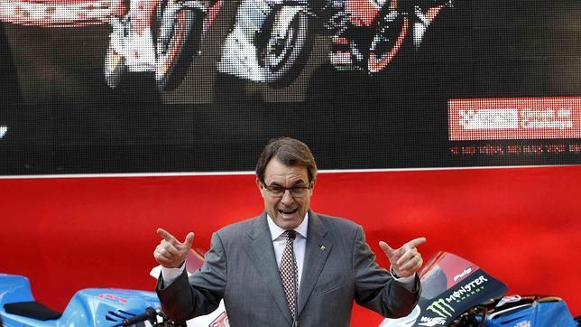 El repliegue de Artur Mas