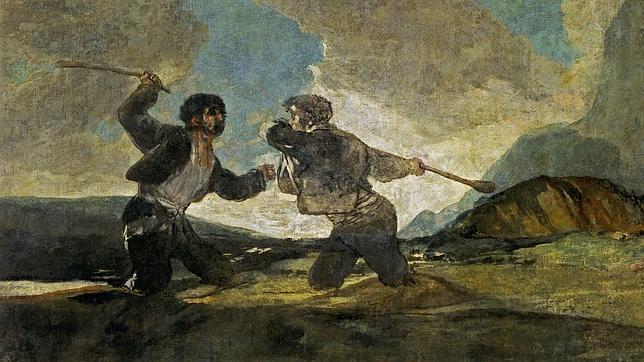 Goya sienta cátedra en el Prado