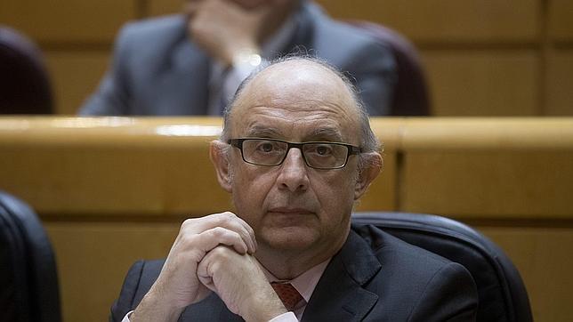 El ministro de Hacienda, Cristóbal Montoro