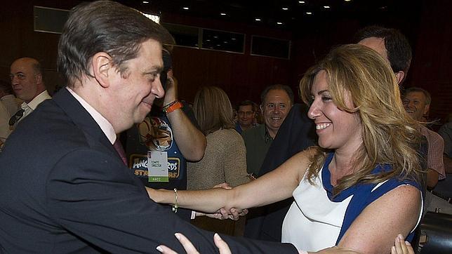 Susana Díaz confirma su candidatura a las primarias del PSOE andaluz