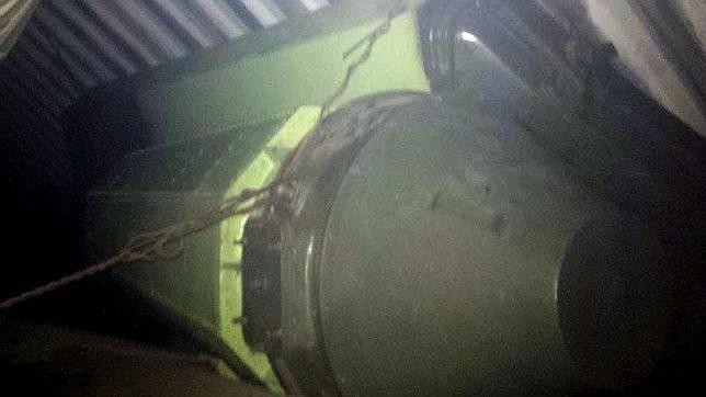 Panamá confisca las armas escondidas en un buque de bandera norcoreana