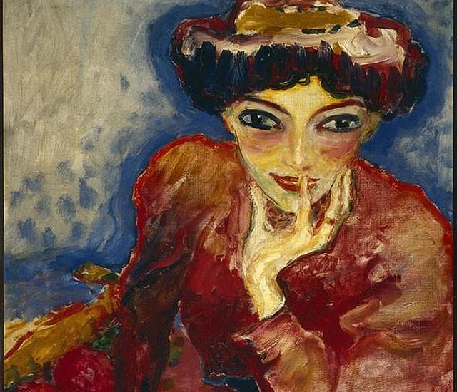 «La penseuse» de Kees Van Dongen, una de las obras robadas del museo