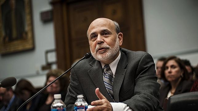 Ben Bernanke es el presidente de la Reserva Federal de Estados Unidos