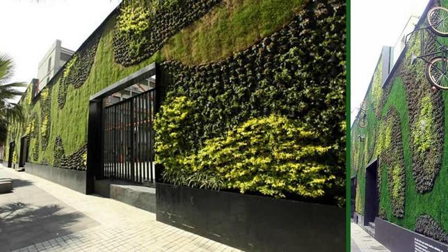 Los jardines verticales más asombrosos del mundo