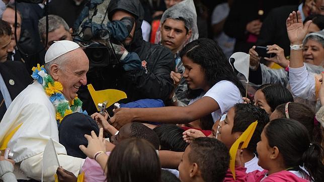 El Papa Francisco, en las favelas: «La verdadera riqueza está en el corazón»